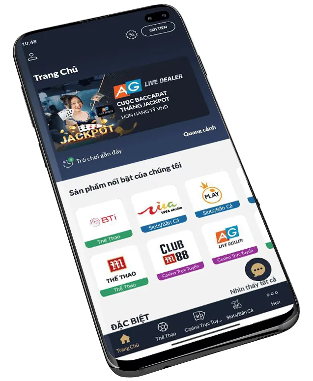 Trải nghiệm mượt mà 789clup