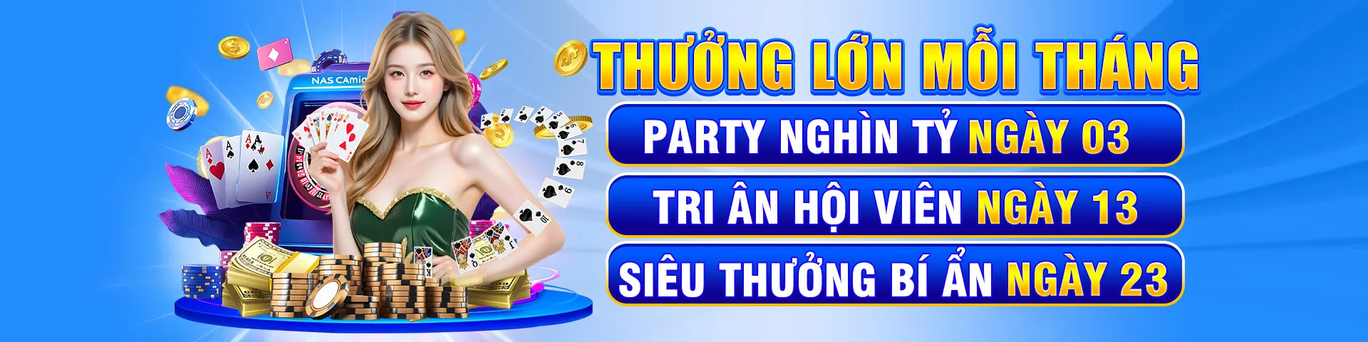 Sảnh Casino Trực Tuyến 789clup
